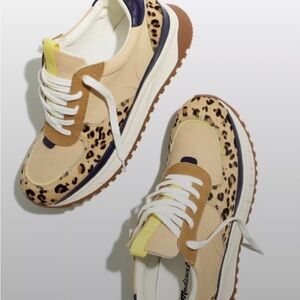 Madewell Leopard Print Sneakers